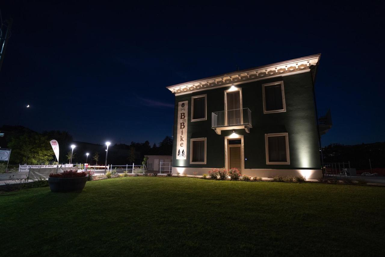 B & Bike Di Ristorante Italia Mombello Monferrato Dış mekan fotoğraf