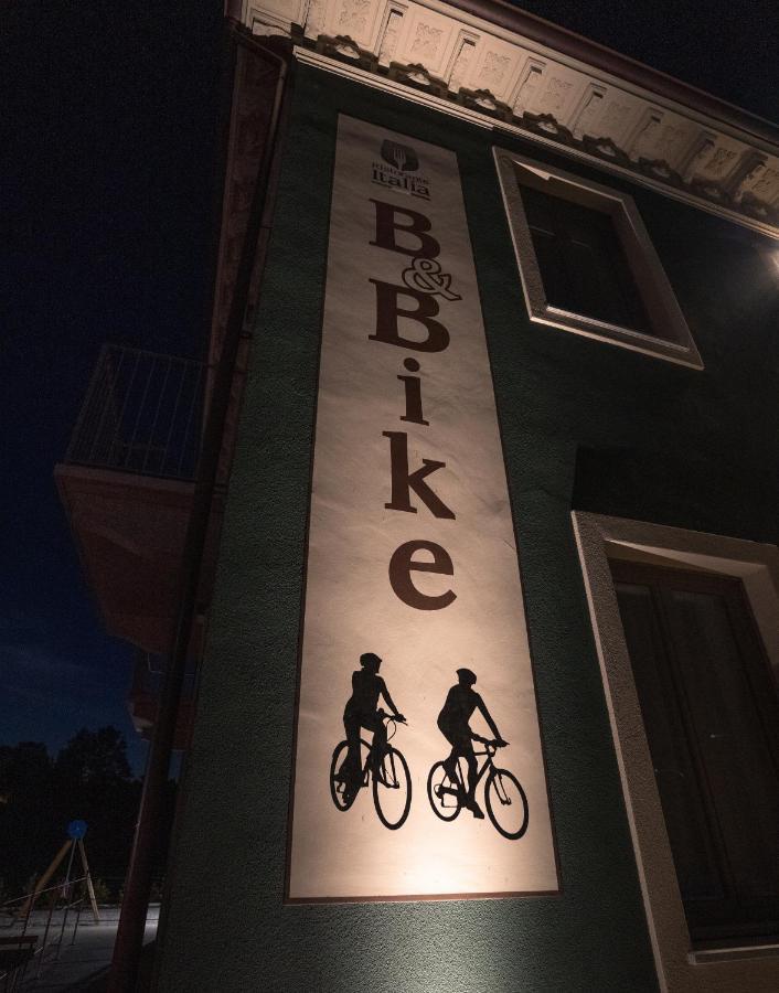 B & Bike Di Ristorante Italia Mombello Monferrato Dış mekan fotoğraf