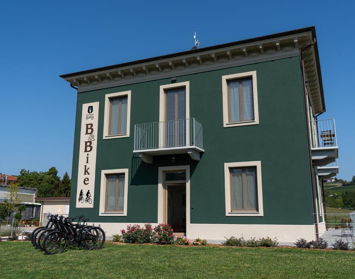 B & Bike Di Ristorante Italia Mombello Monferrato Dış mekan fotoğraf
