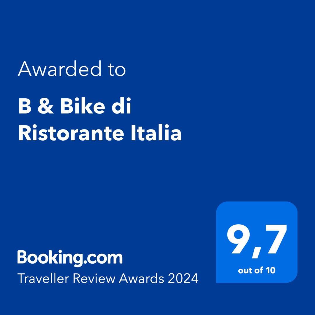 B & Bike Di Ristorante Italia Mombello Monferrato Dış mekan fotoğraf